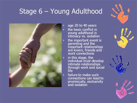 Intimacy Vs Isolation Stage 6