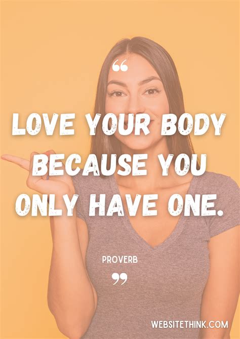 63 Insightful Quotes About Body Positivity 🥇 Wt