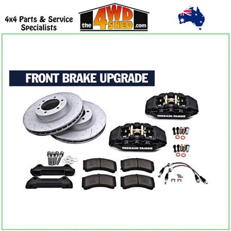 Front Extreme Big Brake Upgrade Kit Holden Colorado Rg 1 2 Isuzu Dmax