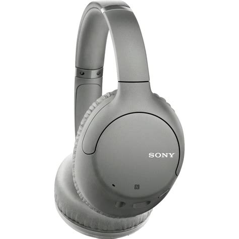 Casque R Ducteur De Bruit Filaire Sans Fil Avec Micro Sony Whch N H