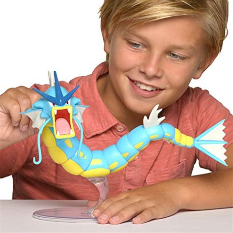 Pokemon Gyarados 12 Inch Epic Battle Figure Authentic Details Fully