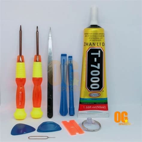 Jual Obeng Set Alat Pembuka Lcd Dan Casing Opening Tools In Obeng