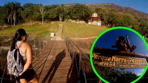 Parque Morro Da Pescaria Em Guarapari Youtube