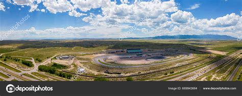 Fountain Usa July 2023 Aerial Photo Pikes Peak International Raceway ...