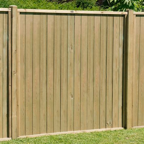 Forest Vertical Tongue And Groove Fence Panel 1 83m High Buy Fencing