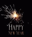 Happy New Year Fireworks GIF - Happy New Year Fireworks Animated Text ...