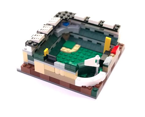 Mini Chicago Cubs Wrigley Field Custom Lego Set 100 Lego Etsy