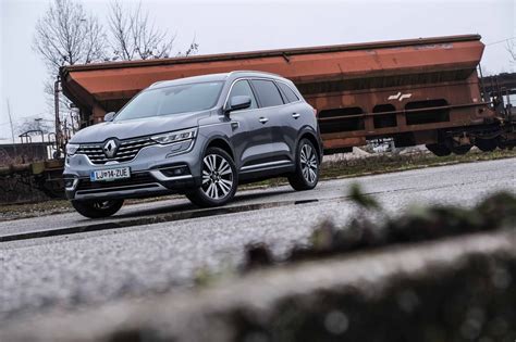 Test Renault Koleos Tce Edc Wd Initiale Paris