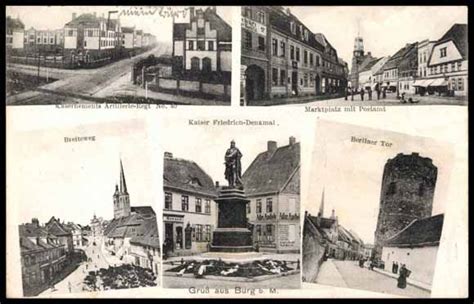 Ansichtskarte Postkarte Burg B Magdeburg Kaserne Akpool De