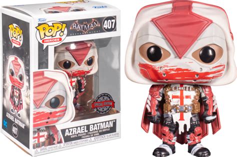 Funko Pop 407 Batman Azrael Batman Special Edition Playe