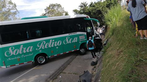 [video] ¡atención Fuerte Accidente En La Vía Que Conduce De Guarne Al