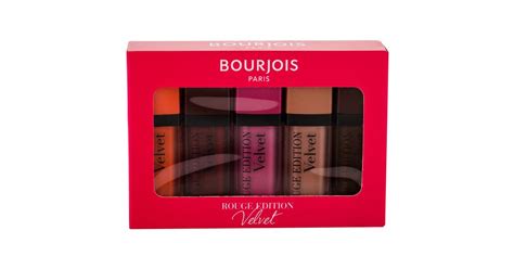 Bourjois Paris Rouge Edition Velvet D Rkov Kazeta Rt Nka Ml