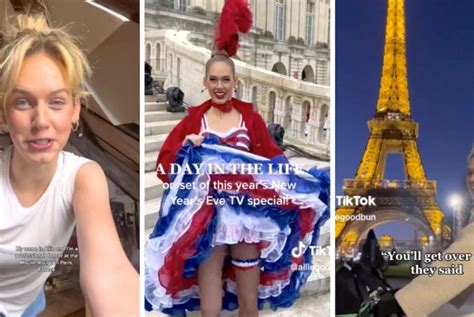 American Dancer Reveals What A Day In The Life At Le Moulin Rouge In