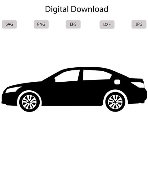 Car Svg Car Silhouette Car Svg Bundle Car Svg Design Car Cut File Car ...