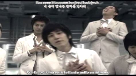 Super Junior Marry U Sub Español Hangul Romanización YouTube