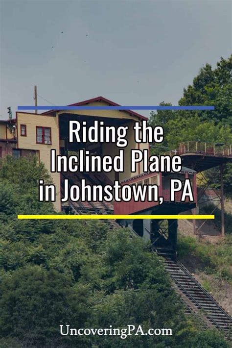 Riding the Beautiful and Historic Johnstown Inclined Plane - Uncovering PA