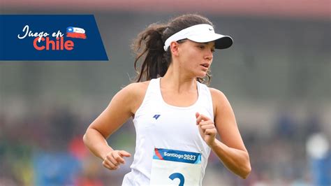 Guatemalteca Sophia Hernández clasifica a los JJOO de París 2024