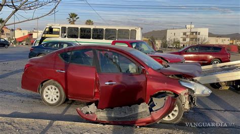 Provoca Choque Al Norte De Saltillo Falta De Precauci N La Causa