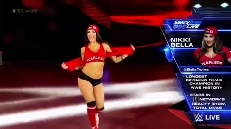 Nikki Bella Entrance Video Youtube