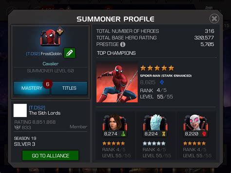 L4 Ally That Runs Map 4x5 Aq Focused — Marvel Contest Of Champions