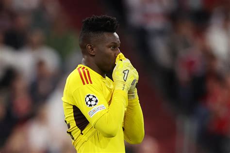 Andre Onana Says He Let The Team Down With Mistake In Manchester