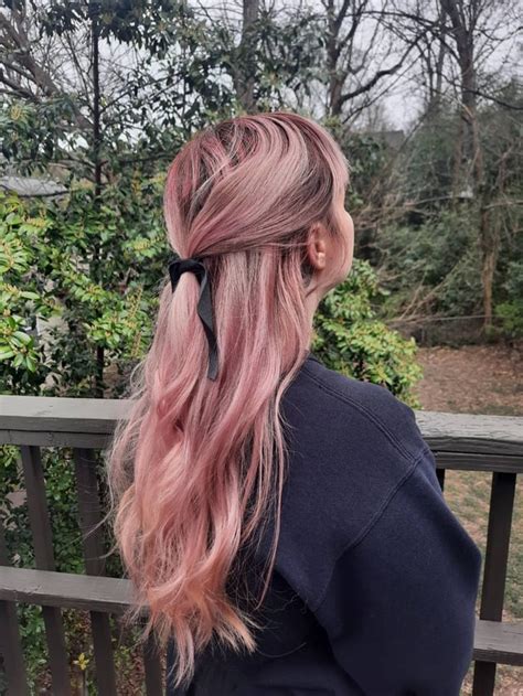 I Just Dyed My Hair Pink And Im In Love With It