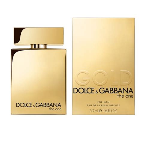 Dolce Gabbana The One Men Gold Intense Edp Ml No Tester