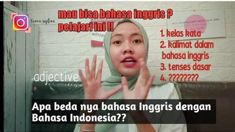 5 Cara Bisa Ngomong Bahasa Inggris Tanpa Harus Les Pahami Ini Youtube