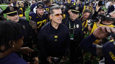 Michigan's Jim Harbaugh brushes aside sign-stealing scandal: 'We knew ...