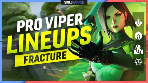 The Best Pro Viper Lineups Setups And One Ways For Fracture Valorant