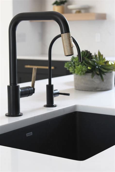 Modern Black Kitchen Faucet – Kitchen Info