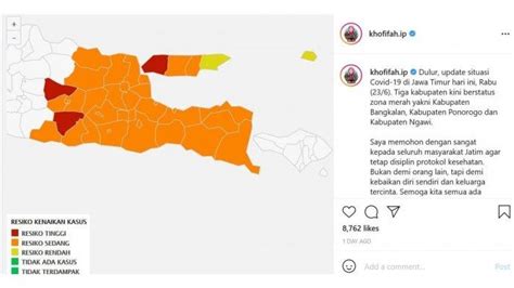 Update Virus Corona Surabaya 24 Juni 2021 Zona Merah Jatim Bertambah