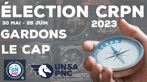 Élection CRPN 2023 Gardons le CAP SNPNC FO