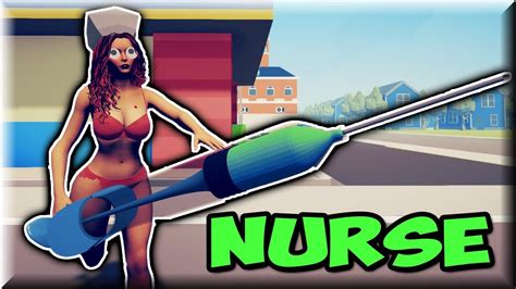 💉the Nurse Vs Every Faction Totally Accurate Battle Simulator Tabs