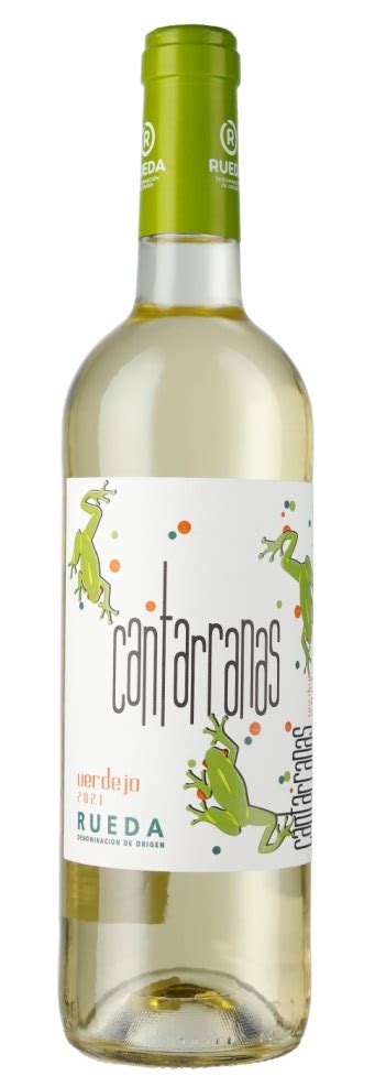 Cantarranas Verdejo Rueda Bodega Cuatro Rayas La Seca Valladolid