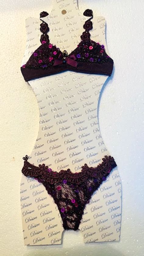 Desire Pink Lingerie Negligee Set Sd Size Doll Peddlar