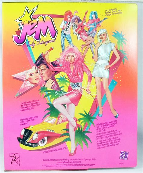 Jem Holograms Kimber Mint In Box