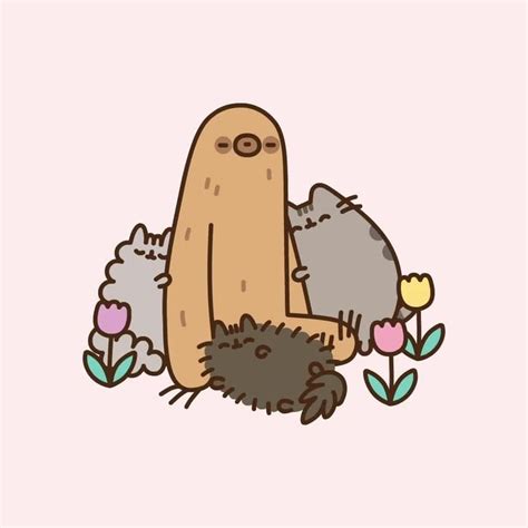 Pusheens Instagram Profile Post Lets Spread Some Pusheen Love