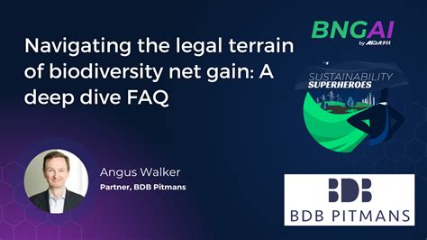 Watch Webinar on Legal FAQs on Biodiversity Net Gain | AiDash BNGAI™