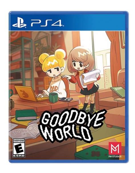 Pre Order Goodbye World Ps Ps S Via Best Buy Https T Co