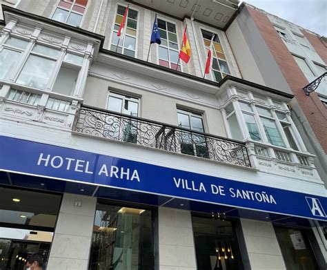 Inicio Hotel Arha Santander