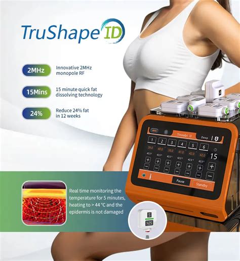 Trusculpt Id Flex Monopolar Rf Skin Tightening Fat Burning Trushape