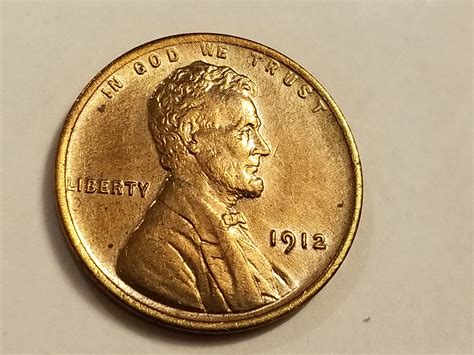 1912 Lincoln Cent Wheat Penny Extremely High Grade Property Room