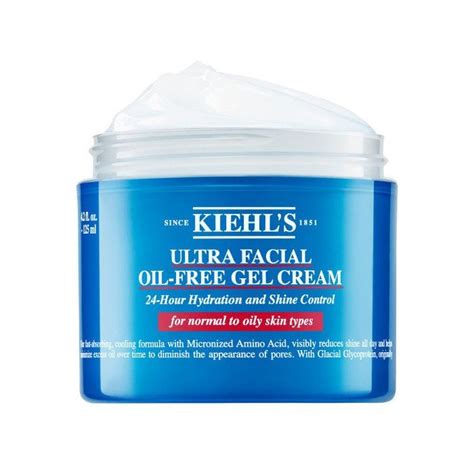 Kiehl S Ultra Facial Oil Free Gel Cream Crema Hidratante Perfumerias