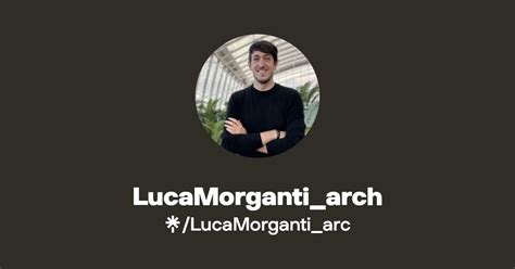 LucaMorganti Arch Instagram Linktree