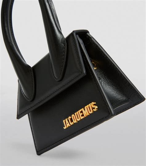 Jacquemus Mini Leather Le Chiquito Top Handle Bag Harrods Us