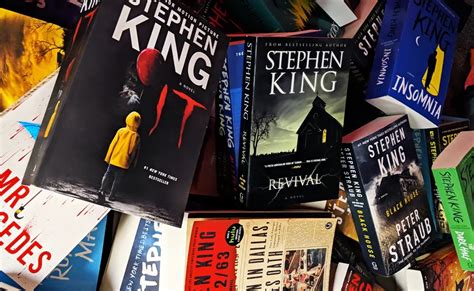 Livros Stephen King A Lista Completa De Obras Do Autor Instalei