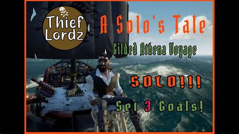 SOLO S Tale Gilded Athena Voyage High Seas Happy Seaofthieves