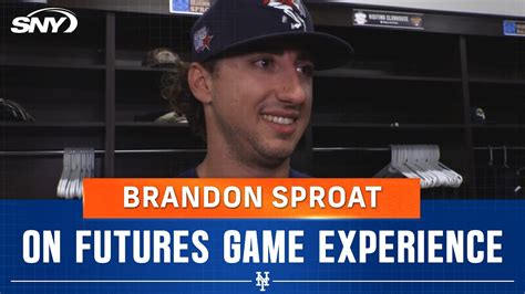 Mets Prospect Brandon Sproat Talks Awesome Futures Game Experience