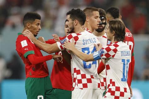 Croacia Vence A Marruecos Y Logra Su Segundo Bronce En Un Mundial